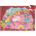 Djeco Puzzle – Ballerina Silhouette 07227 3070900072275