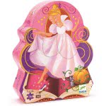 Djeco Cinderella Storytime Puzzle 07232 3070900072329