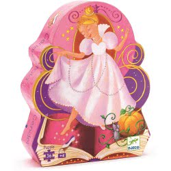 Djeco Cinderella Storytime Puzzle 07232 3070900072329