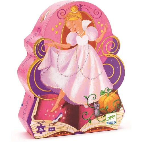 Djeco Cinderella Storytime Puzzle 07232 3070900072329