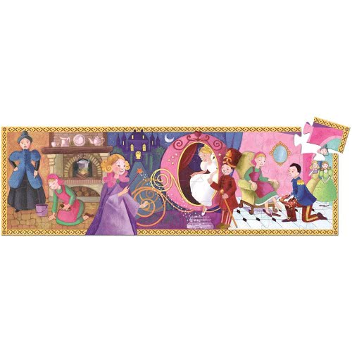 Djeco Cinderella Storytime Puzzle 07232 3070900072329