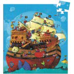Djeco Barbarossa Boat Puzzle 54 Pieces 07241 3070900072411
