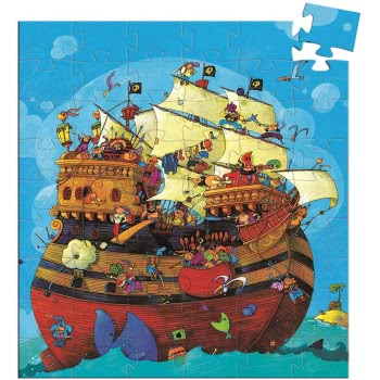 Djeco Barbarossa Boat Puzzle 54 Pieces 07241 3070900072411