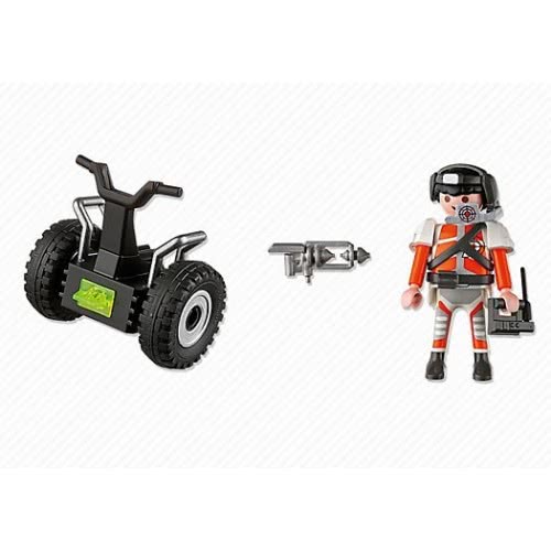 Playmobil Top Agent Με Balance Racer 5296 4008789052964
