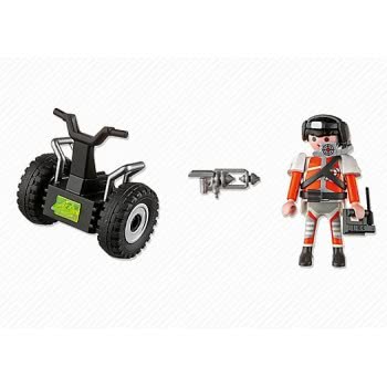 Playmobil Top Agent Με Balance Racer 5296 4008789052964