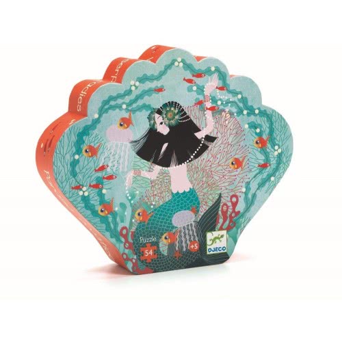 Djeco Silhouette Puzzles Aquadic Paradise 07242 3070900072428