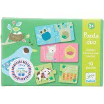 Djeco Puzzle Duo Habitat 08164 3070900081642