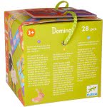 Djeco Domino Farm Educational Game For Kids 08158 3070900081581