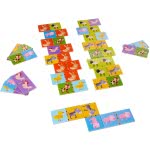 Djeco Domino Farm Educational Game For Kids 08158 3070900081581