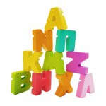 Svoora Wooden Alphabet With 50 Flash Cards - Greek Letters 03002 5208006030020