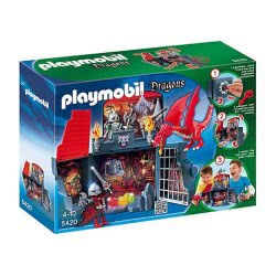 Playmobil Game Box Σπηλιά Δράκου 5420 4008789054203