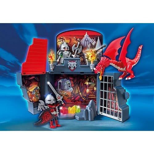 Playmobil Game Box Σπηλιά Δράκου 5420 4008789054203