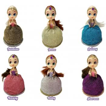 Just toys Genie Surprise Doll - 6 Designs 1208 8886457612087