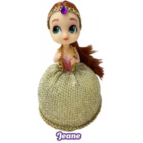Just toys Genie Surprise Κούκλα - 6 Σχέδια 1208 8886457612087