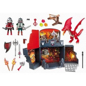 Playmobil Game Box Σπηλιά Δράκου 5420 4008789054203