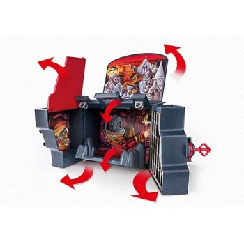 Playmobil Game Box Σπηλιά Δράκου 5420 4008789054203