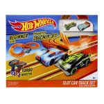 Just toys Hot Wheels Slot Cars Race - Track 2,86M With 2 Cars 83105 4894380831059
