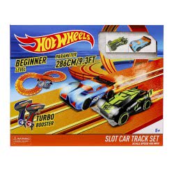Just toys Hot Wheels Slot Cars Race - Track 2,86M With 2 Cars 83105 4894380831059