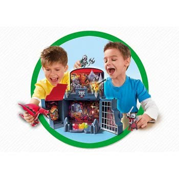 Playmobil Game Box Σπηλιά Δράκου 5420 4008789054203