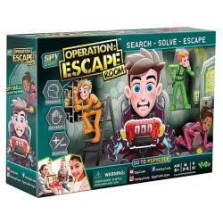 Just toys Επιτραπέζιο Spy Code Operation: Escape Room YL051 8719324076395