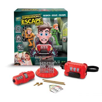 Just toys Επιτραπέζιο Spy Code Operation: Escape Room YL051 8719324076395