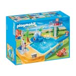 Playmobil Μεγάλη Πισίνα Με Σιντριβάνι-Φάλαινα 5433 4008789054333