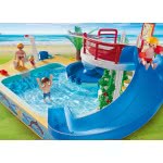 Playmobil Μεγάλη Πισίνα Με Σιντριβάνι-Φάλαινα 5433 4008789054333