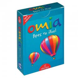 Σβούρα Omia Επιτραπέζιο Με Κάρτες 7023 5020201670234