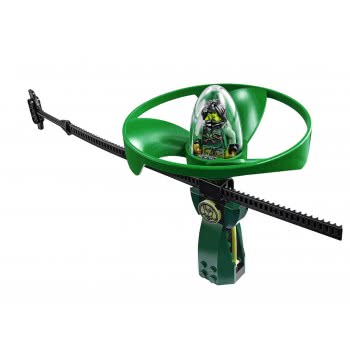 LEGO NINJAGO Airjitzu Morro Flyer Ιπτάμενη Μηχανή Αιρζίτσου Του Μόρρο 70743 5702015347402