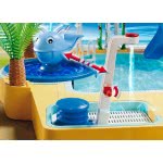 Playmobil Μεγάλη Πισίνα Με Σιντριβάνι-Φάλαινα 5433 4008789054333