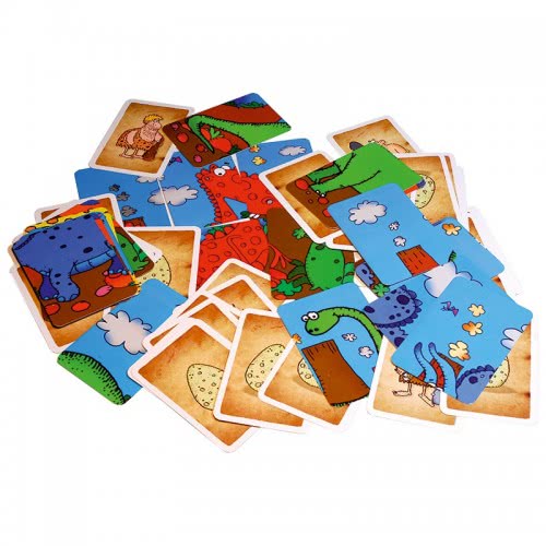 Σβούρα Dinosaurs Card Board Game 7037 5020201870375