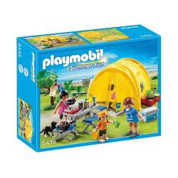 Playmobil Οικογενειακή Σκηνή 5435 4008789054357