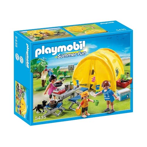 Playmobil Οικογενειακή Σκηνή 5435 4008789054357