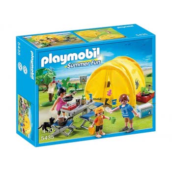 Playmobil Οικογενειακή Σκηνή 5435 4008789054357
