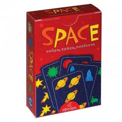 Σβούρα Space Επιτραπέζιο Με Κάρτες 7021 5020201670210