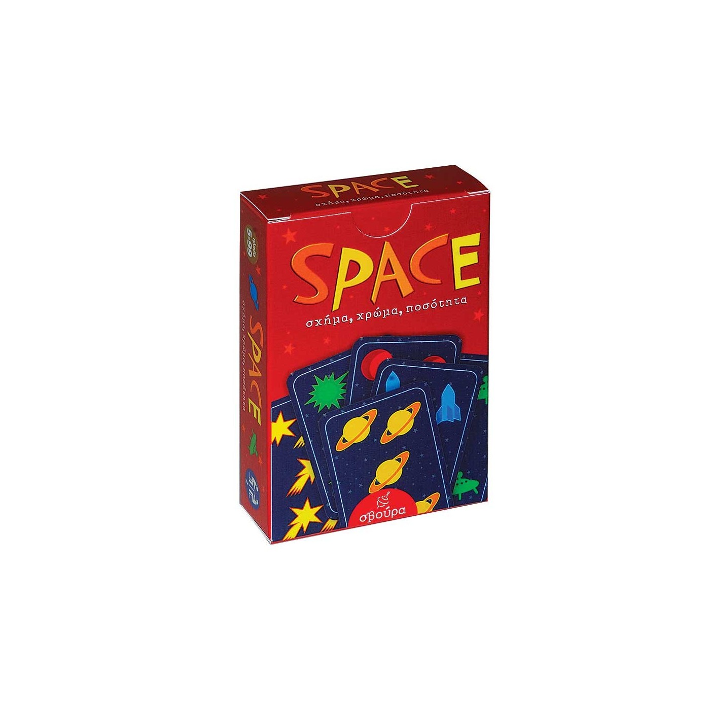 Σβούρα Space Card Board Game 7021 | Toys-shop.gr