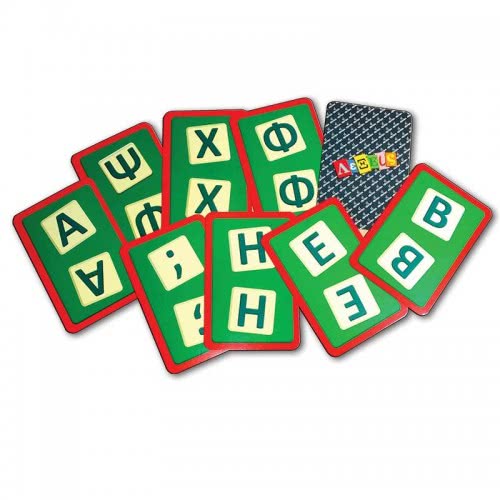 Σβούρα Λέξεις Επιτραπέζιο Με Κάρτες 7022 5020201670227