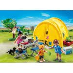 Playmobil Οικογενειακή Σκηνή 5435 4008789054357