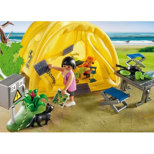 Playmobil Οικογενειακή Σκηνή 5435 4008789054357