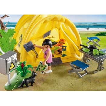 Playmobil Οικογενειακή Σκηνή 5435 4008789054357