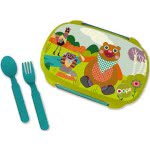 Oops Lunch Box With Split 370Ml Forest X30-40006-10 8033576719856