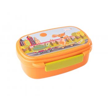 Oops Lunch Box With Split 370Ml City X30-40006-20 8033576719863