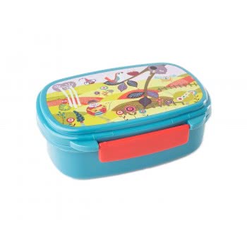 Oops Δοχείο Σετ Φαγητού Με Χώρισμα 370Ml Small World X30-40006-30 8033576719870
