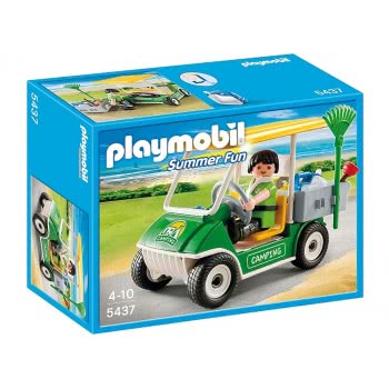 Playmobil Όχημα Υποστήριξης Camping 5437 4008789054371