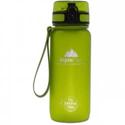 AlpinTec Water Canteen Trek 650Ml Green Bra Free T-750GN 4891327807535