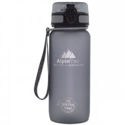 AlpinTec Water Canteen Trek 650Ml Grey Bra Free T-750GY 4891327807504