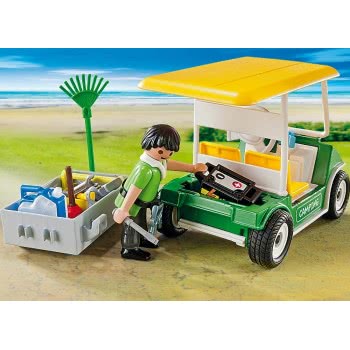 Playmobil Όχημα Υποστήριξης Camping 5437 4008789054371