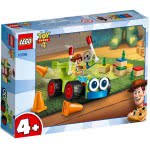 LEGO Juniors Disney Pixar Toy Story 4 Γούντι Και Αγωνιστικό Αυτοκίνητο 10766 5702016367713