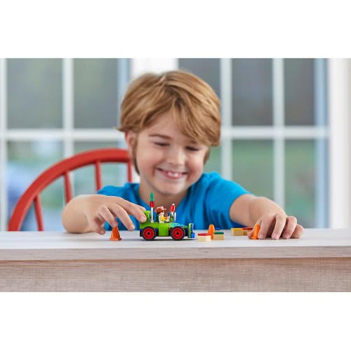 LEGO Juniors Disney Pixar Toy Story 4 Γούντι Και Αγωνιστικό Αυτοκίνητο 10766 5702016367713