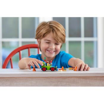 LEGO Juniors Disney Pixar Toy Story 4 Γούντι Και Αγωνιστικό Αυτοκίνητο 10766 5702016367713